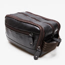 Necessaire Em Couro Café